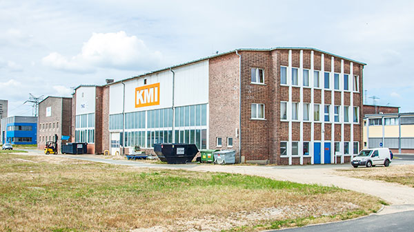 Halle von KMI in Hagenwerder